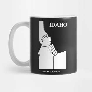 A funny map of Idaho 2 Mug